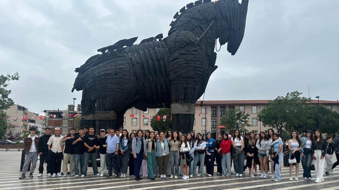 Çanakkale, Balıkesir gezimizden kareler...